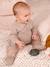 Knitted Trousers + Booties Ensemble for Babies beige - vertbaudet enfant 
