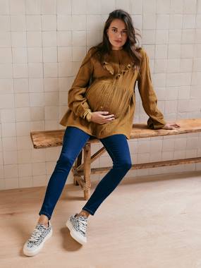 Maternity-Trousers-Skinny Leg Jeans for Maternity