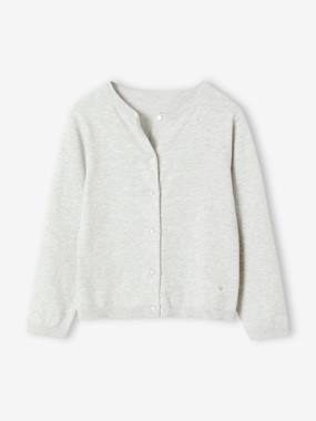 Girls-Fine Knit Basics Cardigan for Girls