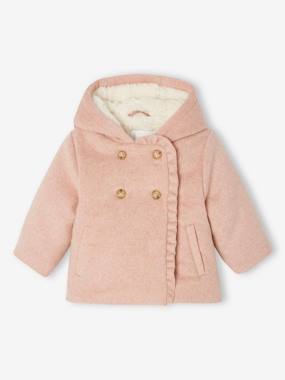 Baby-Coat in Woollen Cloth for Babies