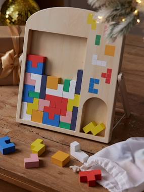 Toys-Colourful Blocks in FSC® Wood