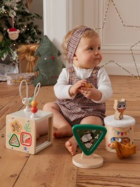 Toys-Set of 3 Sensory & Educational Toys in FSC® Wood