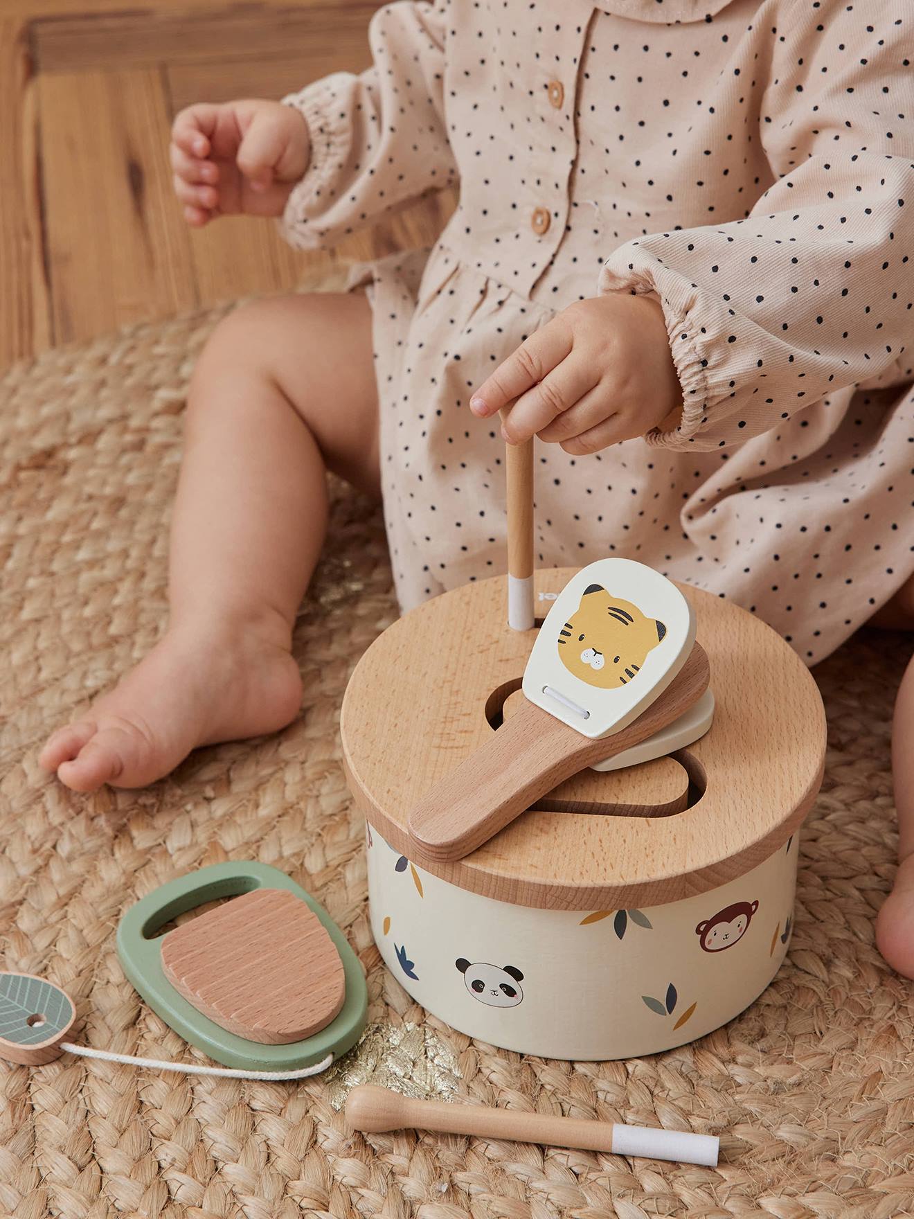 Vertbaudet Kinder E-Piano TANSANIA Aus Holz FSC® - Acheter Sur