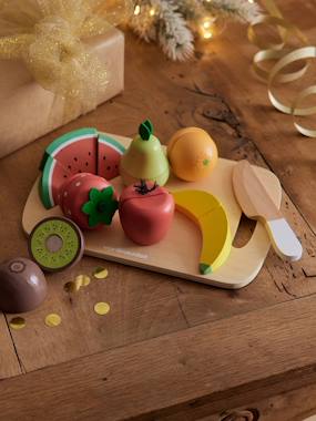 Toys-Fruits to Cut in FSC® Wood