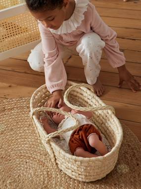 Toys-Doll Carrycot