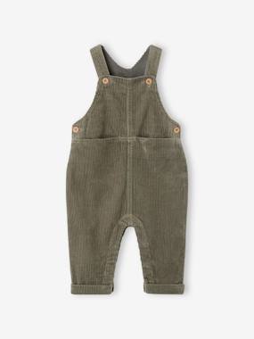 Baby-Dungarees & All-in-ones-Corduroy Dungarees for Baby Boys