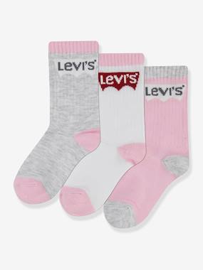 -Pack of 3 pairs of regular cut Batwing socks LEVI'S KID'S