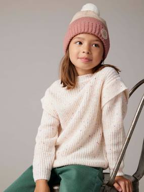 Girls-Marl Jumper for Girls