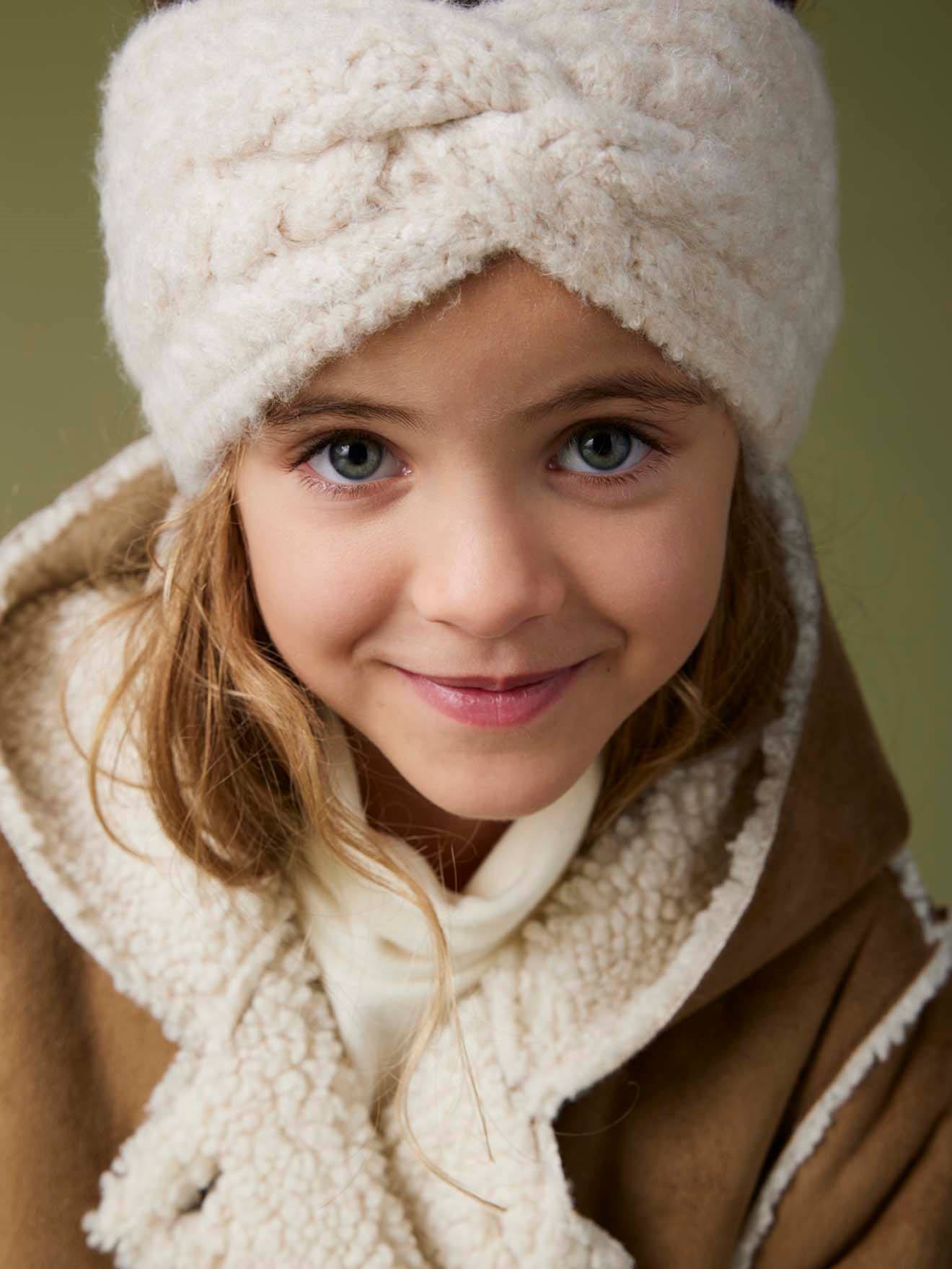 Manteau Fille Outside The Lines - Taille 7-8 Ans - Rose Blush - Doublé Polyester - Occasion Très Bon état
