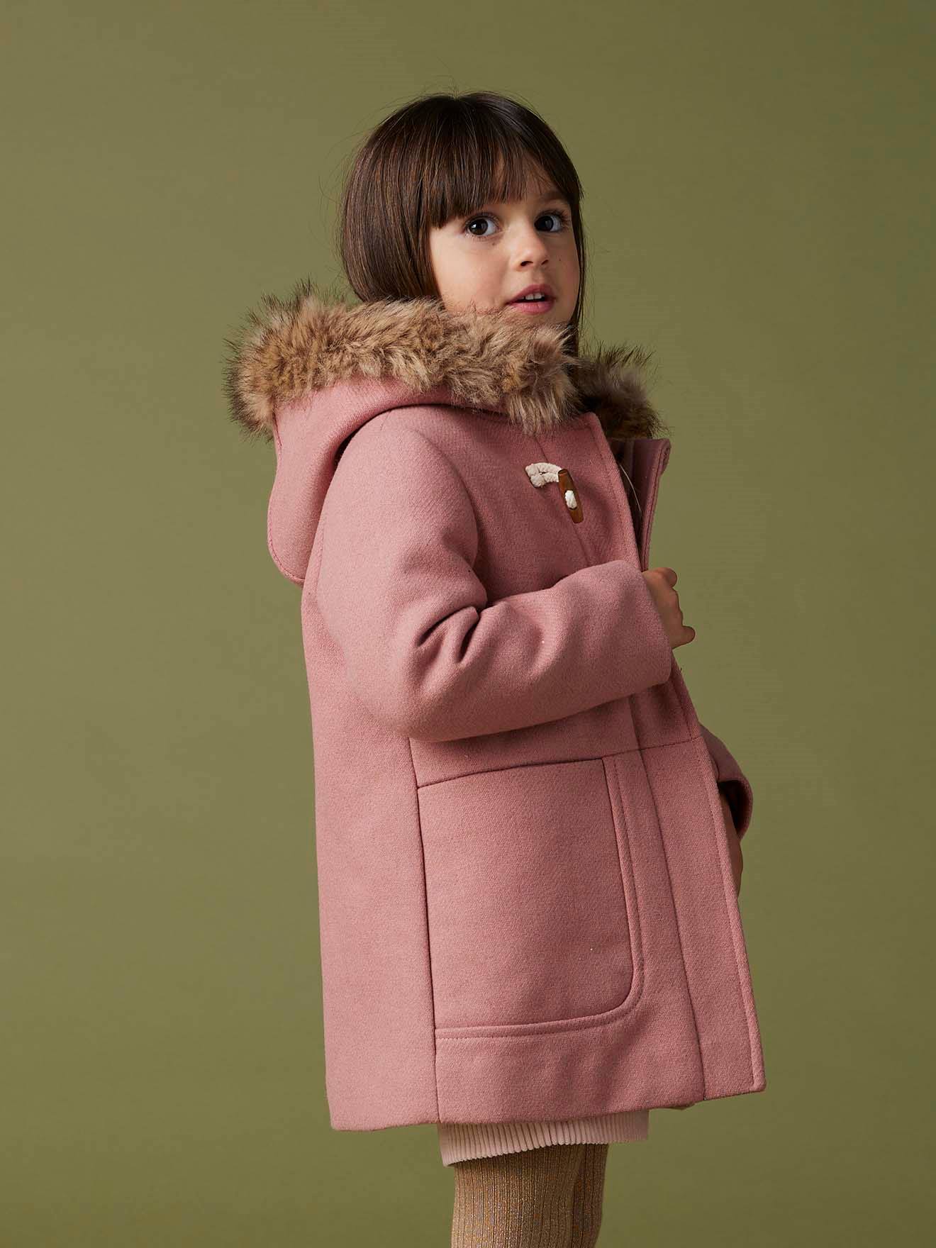 Duffle coat fille sale