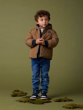 Boys-Coats & Jackets-Parka with Reversible Hood, for Boys