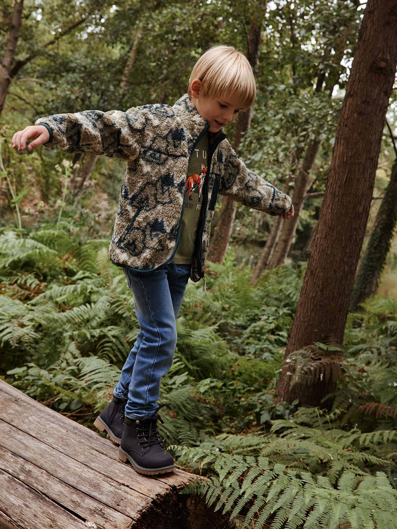 Sweat Polaire Enfant CMP - Manches Longues, Softech - Pour Ski Et Plein Air