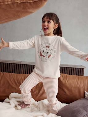 Girls-Nightwear-Girls' pyjamas DISNEY ANIMALS Marie The Aristocats