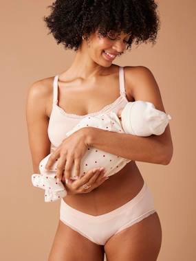 Maternity-Lingerie-Pack of 2 Seamless Bras, Maternity & Nursing Special, ENVIE DE FRAISE