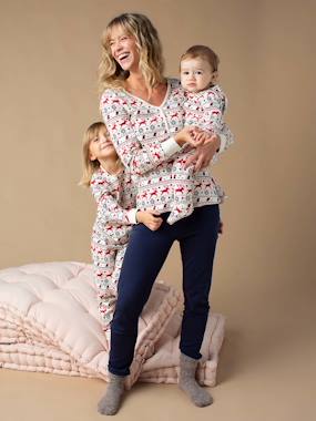 Vêtements de grossesse-Pyjama de Noël femme collection capsule ENVIE DE FRAISE