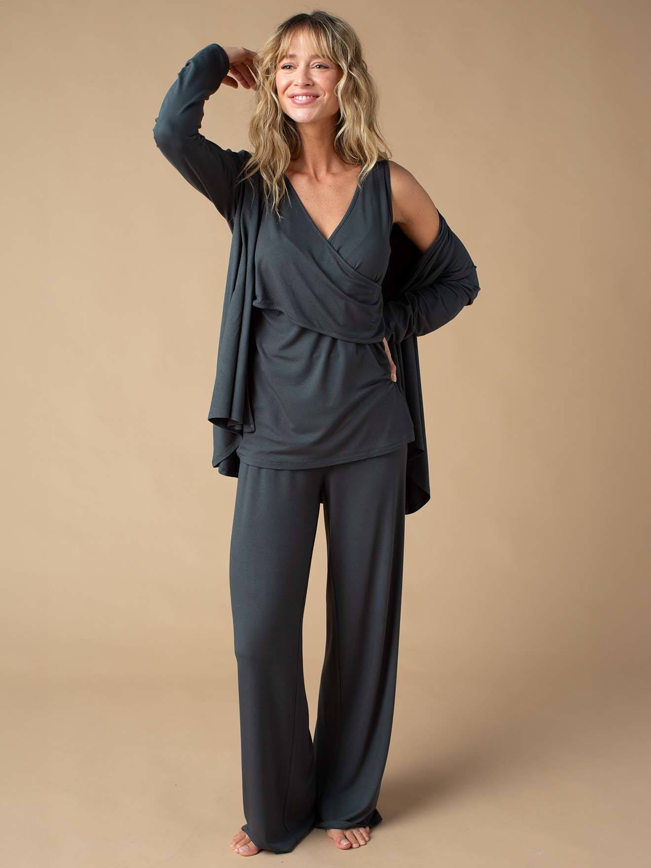 Esprit Maternity Pyjama Set Comfortabel Voor Zwangerschap En