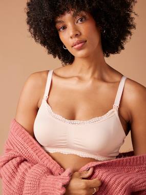 Maternity-Nursing Clothes-Pack of 2 Seamless Bras, Maternity & Nursing Special, ENVIE DE FRAISE