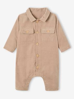 Baby-Dungarees & All-in-ones-Corduroy Jumpsuit for Babies