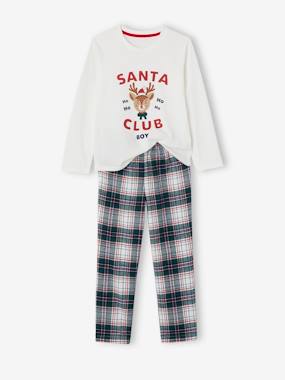 Garçon-Pyjama de Noël garçon "Santa Club" Capsule Famille