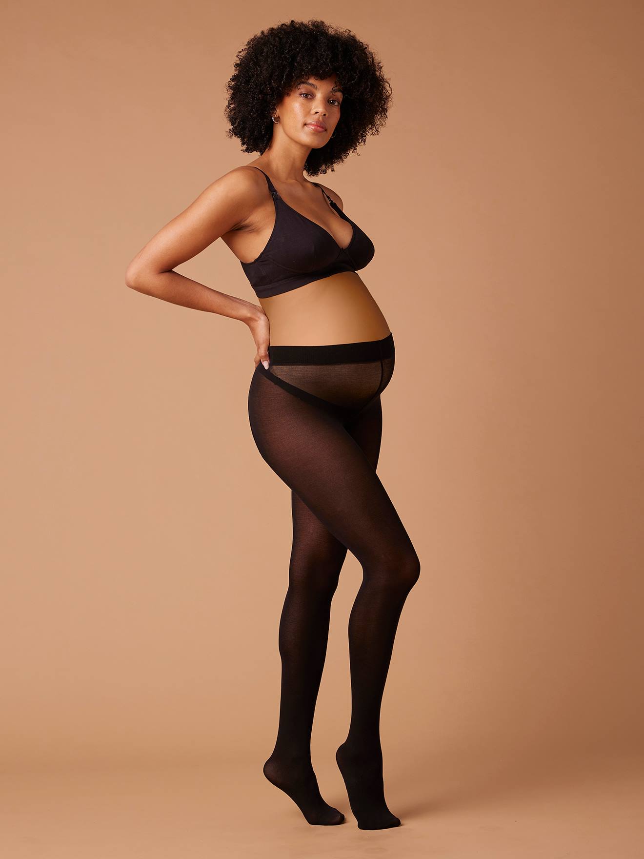 fleecy tights