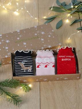 Girls-Underwear-Christmas Gift Box with Socks for Girls