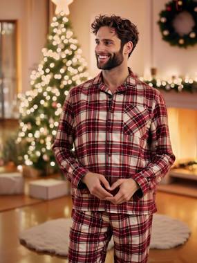 -Pyjama homme flanelle Noël