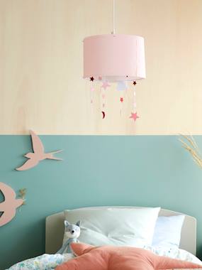 Bedding & Decor-Decoration-Stars & Clouds Hanging Lampshade