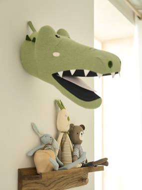 Bedding & Decor-Crocodile Wall Decoration