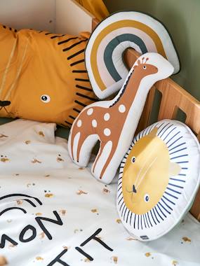 -Set of 3 Animal Cushions, Tanzanie