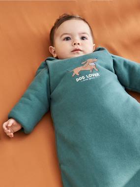 Bedding & Decor-Baby Bedding-Long Sleeve Baby Sleeping Bag, Achille