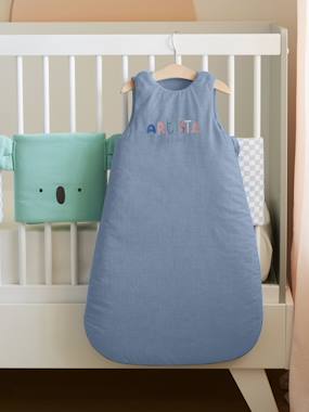 Bedding & Decor-Baby Bedding-Sleeveless Baby Sleeping Bag, Artist