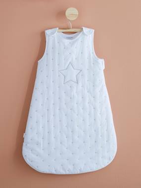 Bedding & Decor-Baby Bedding-Sleeveless Sleep Bag, Star Shower Theme