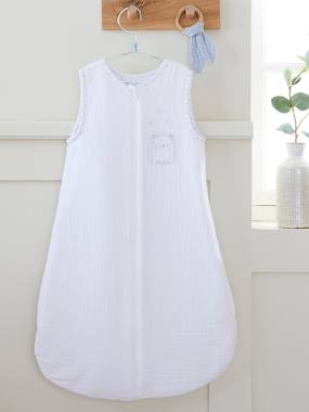 -Summer Special Baby Sleep Bag with opening in the middle, HERISSON MIGNON