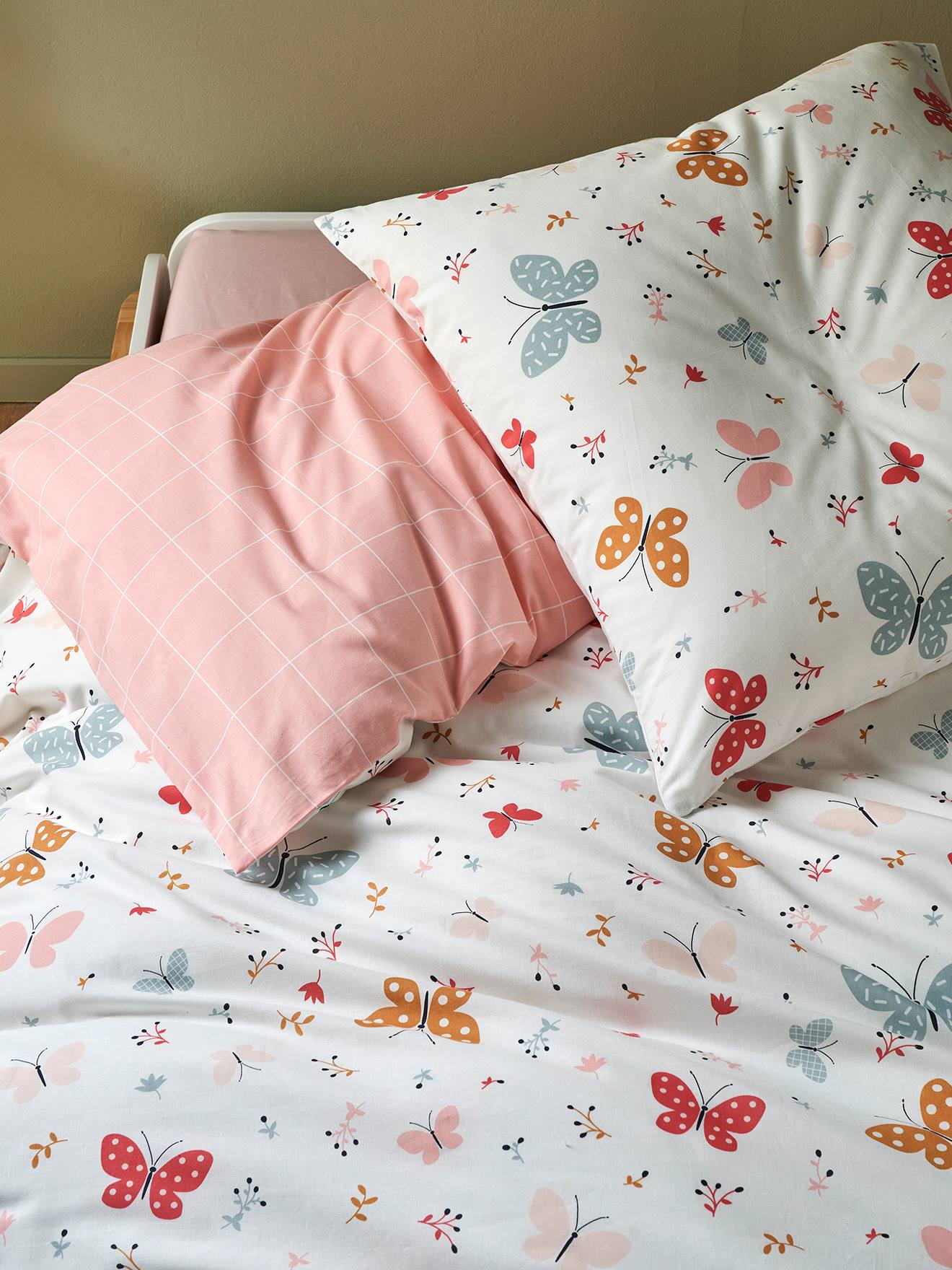 DuShow Set di biancheria da letto per bambine e bambine, con
