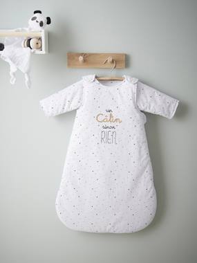 Bedding & Decor-Baby Bedding-Sleep Bag with Removable Sleeves, UN CÂLIN SINON RIEN