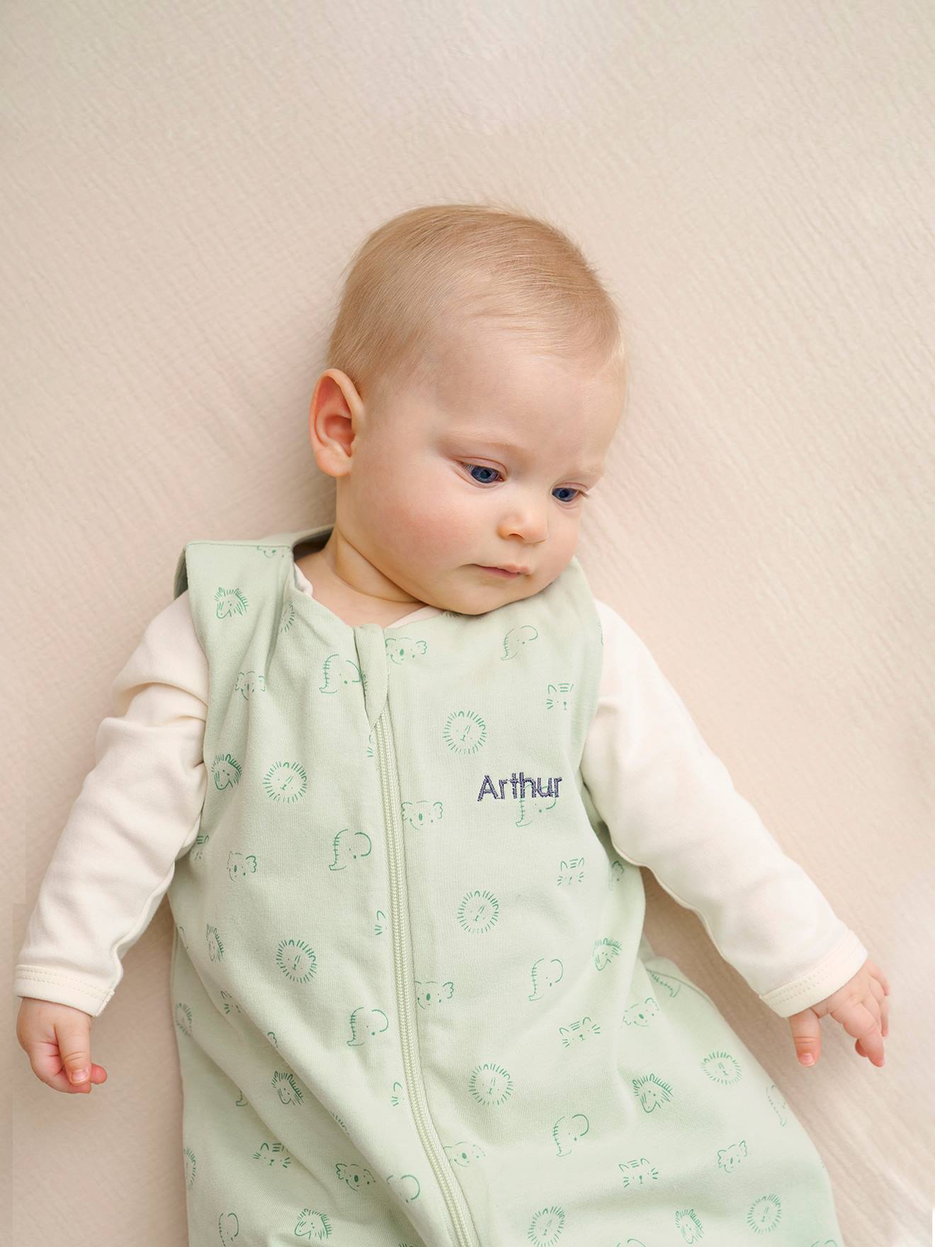 Essentials Summer Special Baby Sleeping Bag, Opens in the