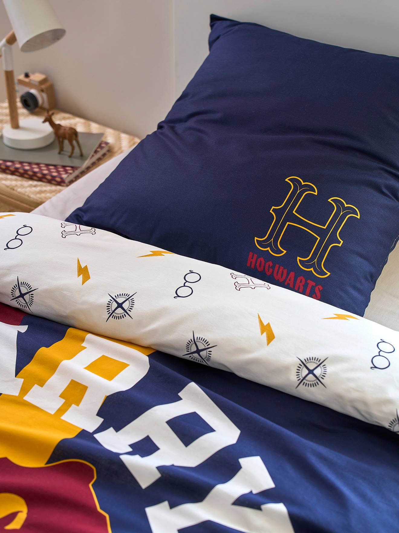 Couette Pottery Barn Kids Harry Potter – Patchwork – Taille Full/Queen – Multi