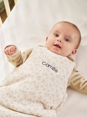 Bedding & Decor-Baby Bedding-Sleeveless Baby Sleeping Bag, Hygge