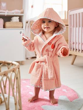 -Bathrobe for Babies, Bee Garden