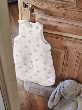 Linge de lit & Déco-Gigoteuse sans manches en coton bio* MINI COMPAGNIE personnalisable