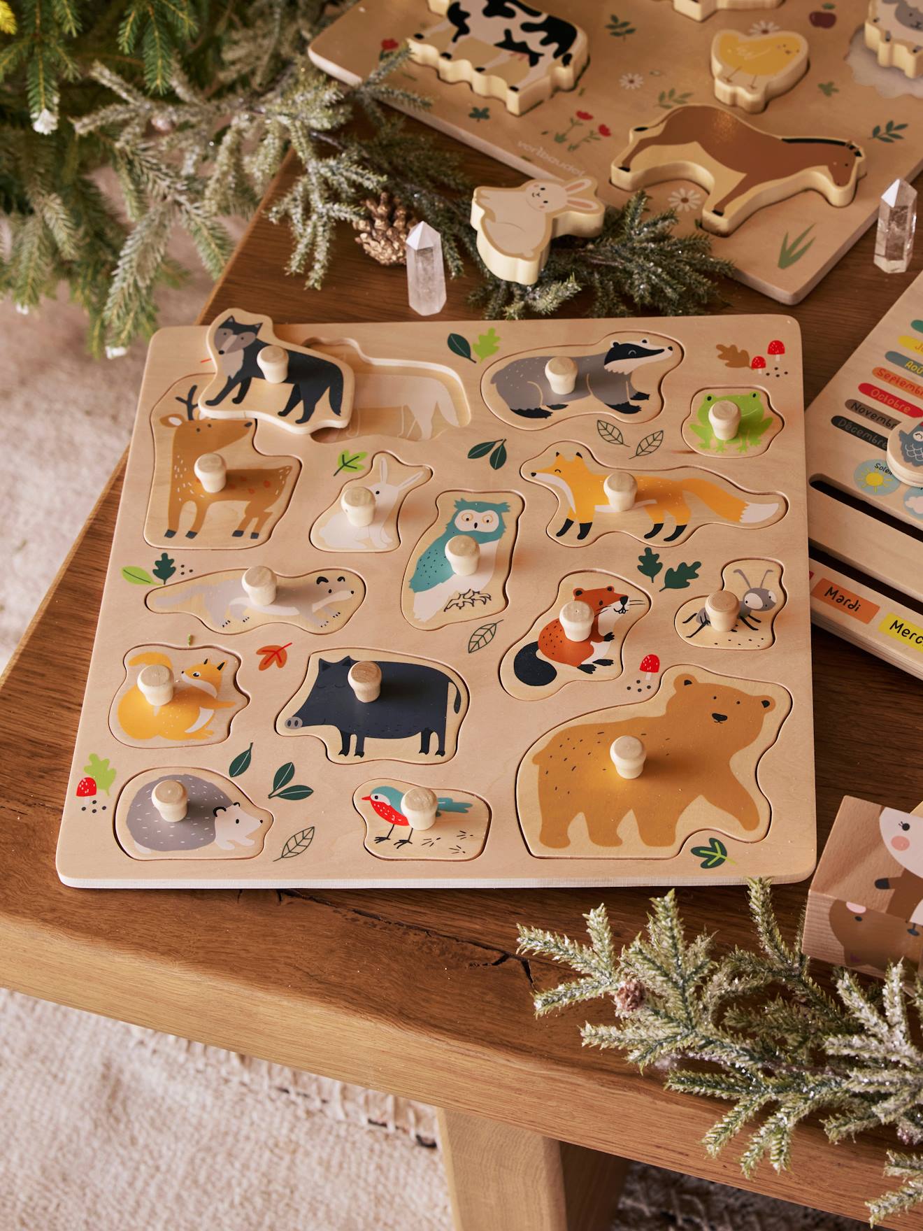 Puzzle En Bois 