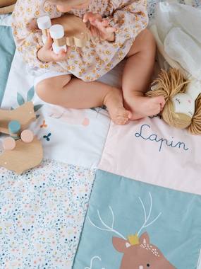 Bedding & Decor-Baby Bedding-Activity Mat, FORET ENCHANTEE