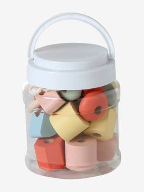 Toys-Tub of FSC® Wooden Beads