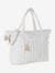 Sac à langer en gaze de coton Plume beige imprimé+blanc imprimé+bleu imprimé+écru+folk+IVOIRE IMPRIME+ivoire végétal - vertbaudet enfant 