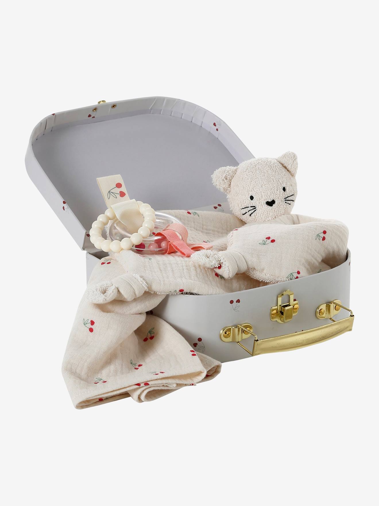 Sac à Langer Poupon Vertbaudet - Rose Avec Couche Et Bavoir Inclus - Jeu D'Imitation