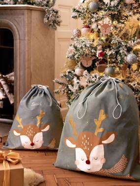 Bedding & Decor-Reindeer Hood Bag