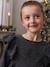 Dress in Scintillating Jersey Knit anthracite - vertbaudet enfant 
