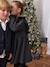 Dress in Scintillating Jersey Knit anthracite - vertbaudet enfant 