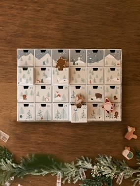 Jouet-Calendrier de l'Avent avec jouets en bois FSC®