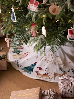 Bedding & Decor-Nutcracker Christmas Tree Skirt